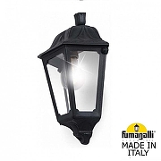 Накладной светильник Fumagalli Iesse M22.000.000.AXF1R цвет плафона/подвески Прозрачный, цвет арматуры Черный-1