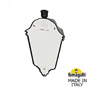 Накладной светильник Fumagalli Iesse M22.000.000.AYF1R цвет плафона/подвески Белый, Черный, цвет арматуры Черный-2