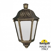 Накладной светильник Fumagalli Iesse M22.000.000.BYF1R цвет плафона/подвески Прозрачный, цвет арматуры Бронза-2