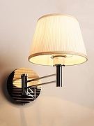 Бра Abrasax Anke MA01939W-001-09 цвет плафона/подвески Белый, цвет арматуры Хром-1