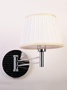 Бра Abrasax Anke MA01939W-001-09 цвет плафона/подвески Белый, цвет арматуры Хром-2