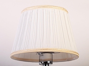 Бра Abrasax Anke MA01939W-001-09 цвет плафона/подвески Белый, цвет арматуры Хром-3