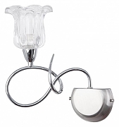 Бра Abrasax Anke MA03711W-001 цвет плафона/подвески Прозрачный, цвет арматуры Хром