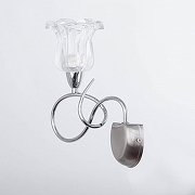 Бра Abrasax Anke MA03711W-001 цвет плафона/подвески Прозрачный, цвет арматуры Хром-1