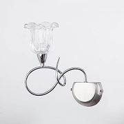 Бра Abrasax Anke MA03711W-001 цвет плафона/подвески Прозрачный, цвет арматуры Хром-2