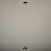 Подвесной светильник Abrasax Anke MA04257CA-001 цвет плафона/подвески Прозрачный, цвет арматуры Хром-1