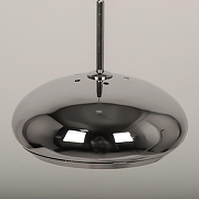 Подвесной светильник Abrasax Anke MA04257CA-001 цвет плафона/подвески Прозрачный, цвет арматуры Хром-3