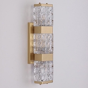 Накладной светильник Imperiumloft MAGNET magnet-wall01 цвет плафона/подвески Прозрачный, цвет арматуры Латунь