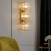 Накладной светильник Imperiumloft MAGNET magnet-wall01 цвет плафона/подвески Прозрачный, цвет арматуры Латунь-2