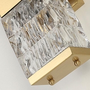 Накладной светильник Imperiumloft MAGNET magnet-wall01 цвет плафона/подвески Прозрачный, цвет арматуры Латунь-5