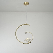 Подвесной светильник Imperiumloft MAGNOLIA MAGNOLIA01 цвет плафона/подвески Латунь, цвет арматуры Латунь-3