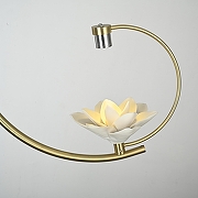 Подвесной светильник Imperiumloft MAGNOLIA MAGNOLIA01 цвет плафона/подвески Латунь, цвет арматуры Латунь-13