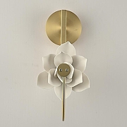 Бра Imperiumloft MAGNOLIA MAGNOLIA-WALL01 цвет плафона/подвески Латунь, цвет арматуры Латунь-5