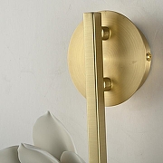 Бра Imperiumloft MAGNOLIA MAGNOLIA-WALL01 цвет плафона/подвески Латунь, цвет арматуры Латунь-6