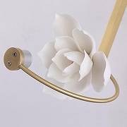 Бра Imperiumloft MAGNOLIA MAGNOLIA-WALL01 цвет плафона/подвески Латунь, цвет арматуры Латунь-12