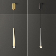 Подвесной светильник Imperiumloft MAGRIT magrit-lux01 цвет плафона/подвески Прозрачный, цвет арматуры Латунь-1