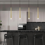 Подвесной светильник Imperiumloft MAGRIT magrit-lux01 цвет плафона/подвески Прозрачный, цвет арматуры Латунь-6