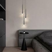 Подвесной светильник Imperiumloft MAGRIT magrit-lux-more01 цвет плафона/подвески Прозрачный, цвет арматуры Черный-1