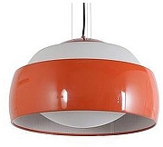 Подвесной светильник Arti Lampadari Mango Mango E 1.3.P1 R цвет плафона/подвески Белый, Красный, цвет арматуры Красный