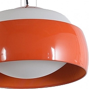 Подвесной светильник Arti Lampadari Mango Mango E 1.3.P1 R цвет плафона/подвески Белый, Красный, цвет арматуры Красный-2