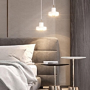 Подвесной светильник Imperiumloft STONE MARBLE01 цвет плафона/подвески Белый, цвет арматуры Золото-7