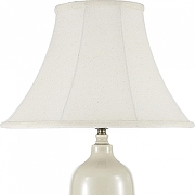 Настольная лампа Arti Lampadari Marcello Marcello E 4.1 C цвет плафона/подвески Белый, цвет арматуры Бежевый-1