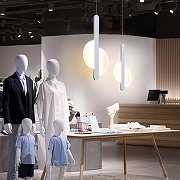 Подвесной светильник Imperiumloft Marena C MARENA01 цвет плафона/подвески Белый, цвет арматуры Белый-1