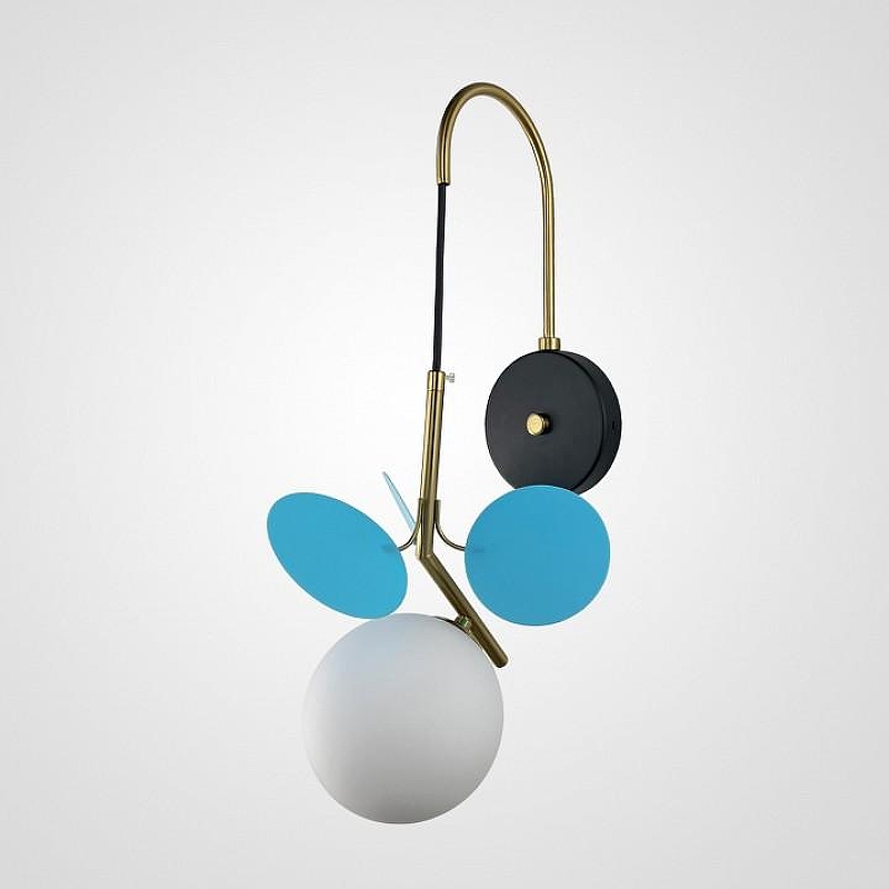 Бра Imperiumloft MATISSE matisse-bluew01 