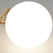 Бра Imperiumloft MATISSE matisse-bluew01 цвет плафона/подвески Белый, Голубой, цвет арматуры Латунь, Черный-6