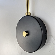 Бра Imperiumloft MATISSE matisse-bluew01 цвет плафона/подвески Белый, Голубой, цвет арматуры Латунь, Черный-9