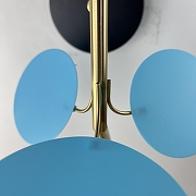 Бра Imperiumloft MATISSE matisse-bluew01 цвет плафона/подвески Белый, Голубой, цвет арматуры Латунь, Черный-11