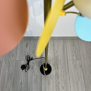 Торшер Imperiumloft MATISSE MATISSE-FL01 цвет плафона/подвески Белый, цвет арматуры Латунь-4
