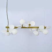 Подвесной светильник Imperiumloft MATISSE MATISSE-L-SELF01 цвет плафона/подвески Белый, цвет арматуры Золото