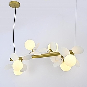 Подвесной светильник Imperiumloft MATISSE MATISSE-L-SELF01 цвет плафона/подвески Белый, цвет арматуры Золото-4