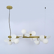 Подвесной светильник Imperiumloft MATISSE MATISSE-L-SELF01 цвет плафона/подвески Белый, цвет арматуры Золото-5