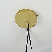 Подвесной светильник Imperiumloft MATISSE MATISSE-L-SELF01 цвет плафона/подвески Белый, цвет арматуры Золото-10