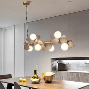 Подвесной светильник Imperiumloft MATISSE MATISSE-L-SELF01 цвет плафона/подвески Белый, цвет арматуры Золото-11