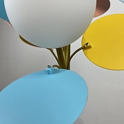 Настольная лампа Imperiumloft MATISSE matisse-tab01 цвет плафона/подвески Белый, цвет арматуры Латунь-2