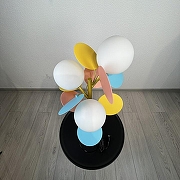 Настольная лампа Imperiumloft MATISSE matisse-tab01 цвет плафона/подвески Белый, цвет арматуры Латунь-3