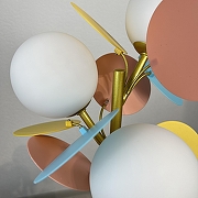 Настольная лампа Imperiumloft MATISSE matisse-tab01 цвет плафона/подвески Белый, цвет арматуры Латунь-6