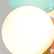 Настольная лампа Imperiumloft MATISSE matisse-tab01 цвет плафона/подвески Белый, цвет арматуры Латунь-7