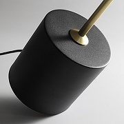 Настольная лампа Imperiumloft MATISSE matisse-tab01 цвет плафона/подвески Белый, цвет арматуры Латунь-9