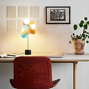 Настольная лампа Imperiumloft MATISSE matisse-tab01 цвет плафона/подвески Белый, цвет арматуры Латунь-10