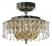 Светильник на штанге Arti Lampadari Mazzola Mazzola H 1.13.30 N цвет плафона/подвески Прозрачный, цвет арматуры Никель