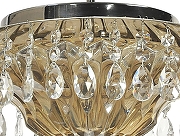 Светильник на штанге Arti Lampadari Mazzola Mazzola H 1.13.30 N цвет плафона/подвески Прозрачный, цвет арматуры Никель-1