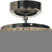 Светильник на штанге Arti Lampadari Mazzola Mazzola H 1.13.30 N цвет плафона/подвески Прозрачный, цвет арматуры Никель-2