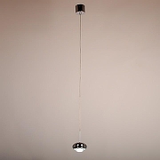 Подвесной светильник Abrasax 00772 MB00772C-001 цвет плафона/подвески Хром, цвет арматуры Хром-3