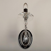 Бра Abrasax 23083 MB23083/1CR цвет плафона/подвески Прозрачный, цвет арматуры Хром-2