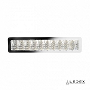 Накладной светильник iLedex Crystal ICE MB7212-6 CR цвет плафона/подвески Прозрачный, цвет арматуры Хром-2