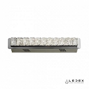 Накладной светильник iLedex Crystal ICE MB7212-6 CR цвет плафона/подвески Прозрачный, цвет арматуры Хром-3